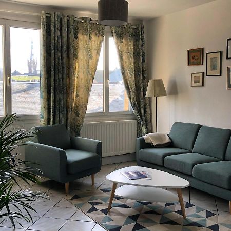 Le Ponton Appartement Fécamp Buitenkant foto