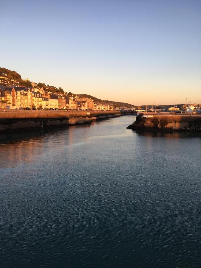 Le Ponton Appartement Fécamp Buitenkant foto