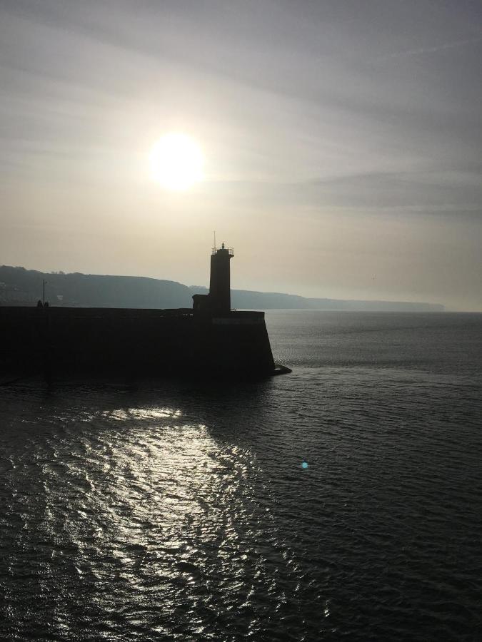 Le Ponton Appartement Fécamp Buitenkant foto