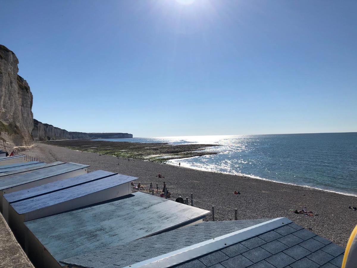 Le Ponton Appartement Fécamp Buitenkant foto