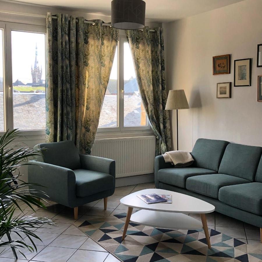 Le Ponton Appartement Fécamp Buitenkant foto