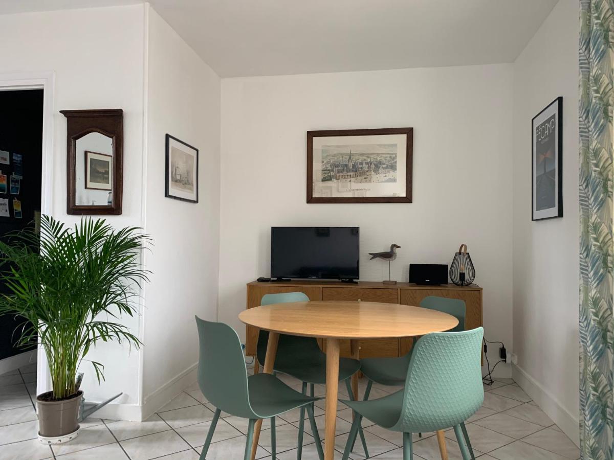 Le Ponton Appartement Fécamp Buitenkant foto