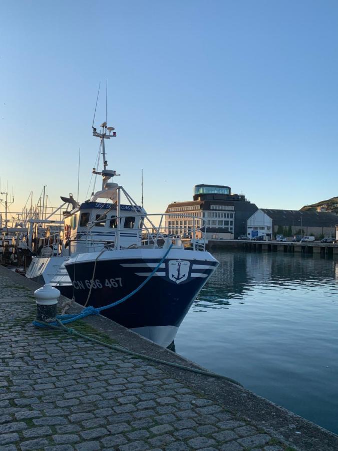 Le Ponton Appartement Fécamp Buitenkant foto