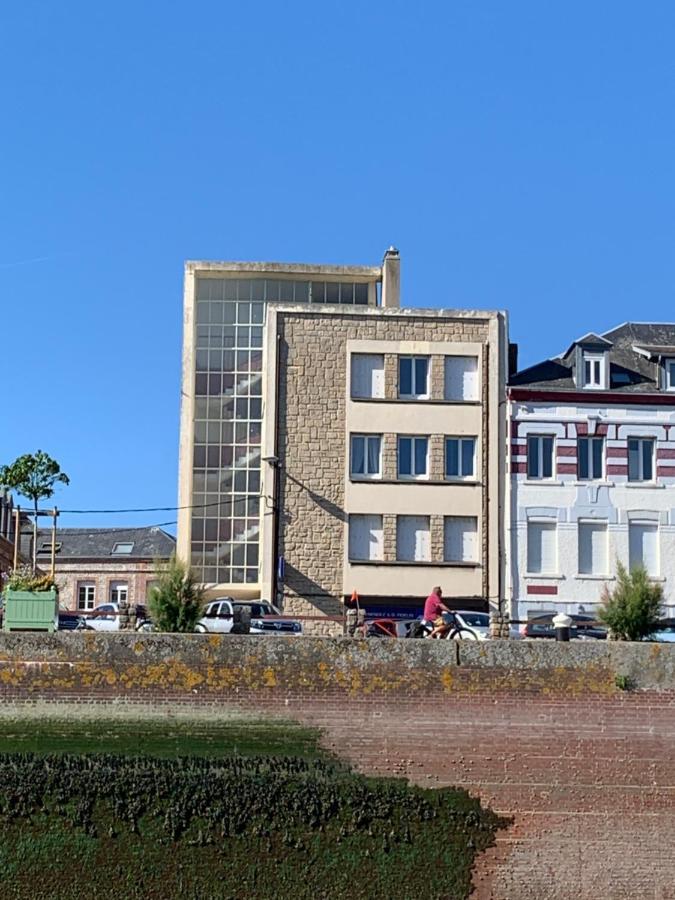 Le Ponton Appartement Fécamp Buitenkant foto