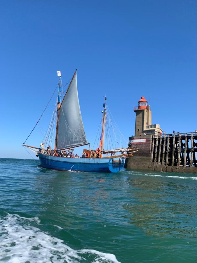 Le Ponton Appartement Fécamp Buitenkant foto