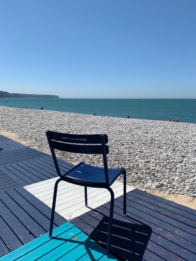 Le Ponton Appartement Fécamp Buitenkant foto