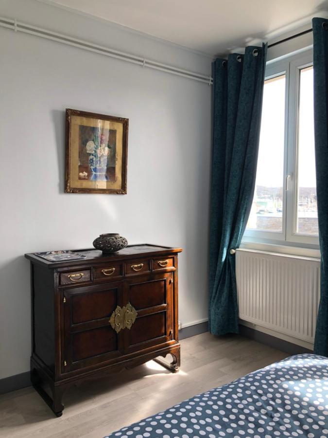 Le Ponton Appartement Fécamp Buitenkant foto