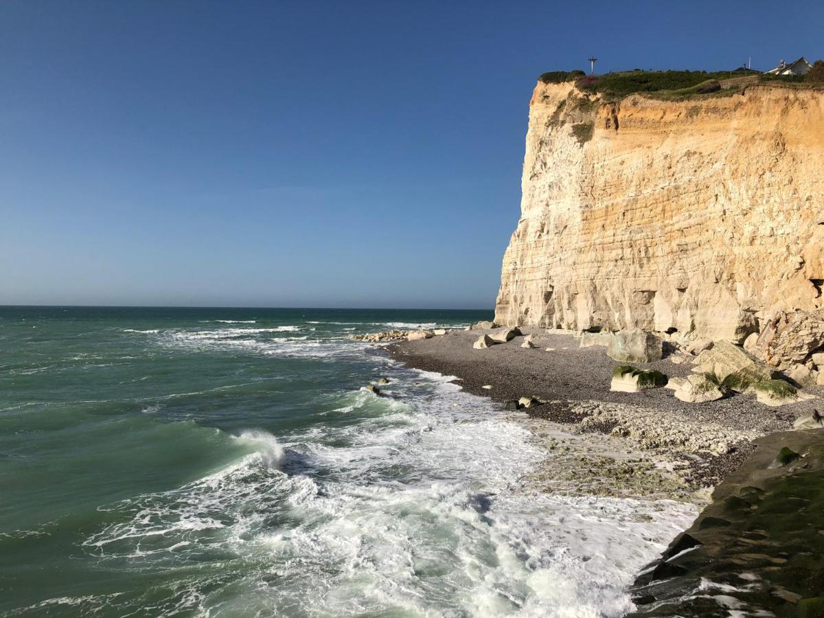 Le Ponton Appartement Fécamp Buitenkant foto