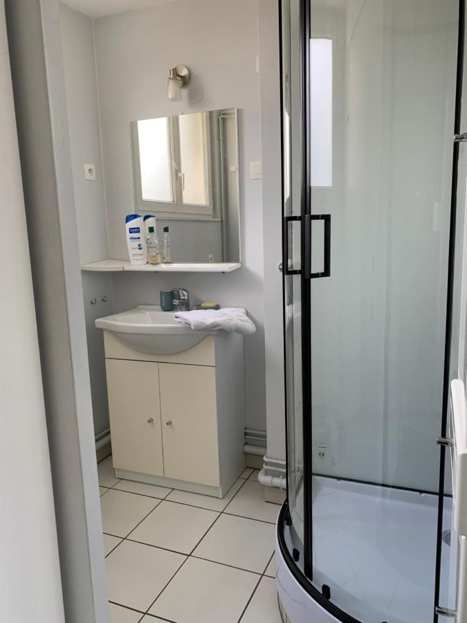 Le Ponton Appartement Fécamp Buitenkant foto