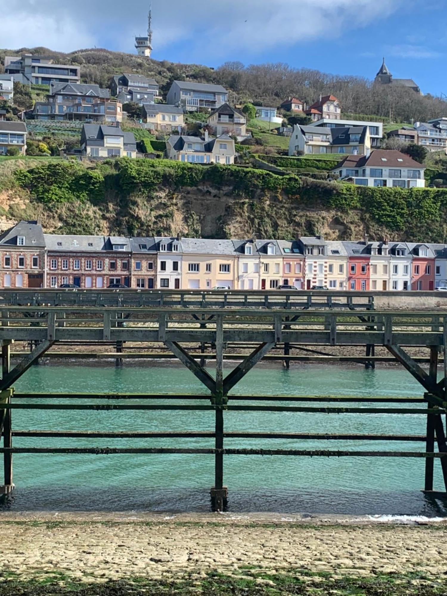 Le Ponton Appartement Fécamp Buitenkant foto